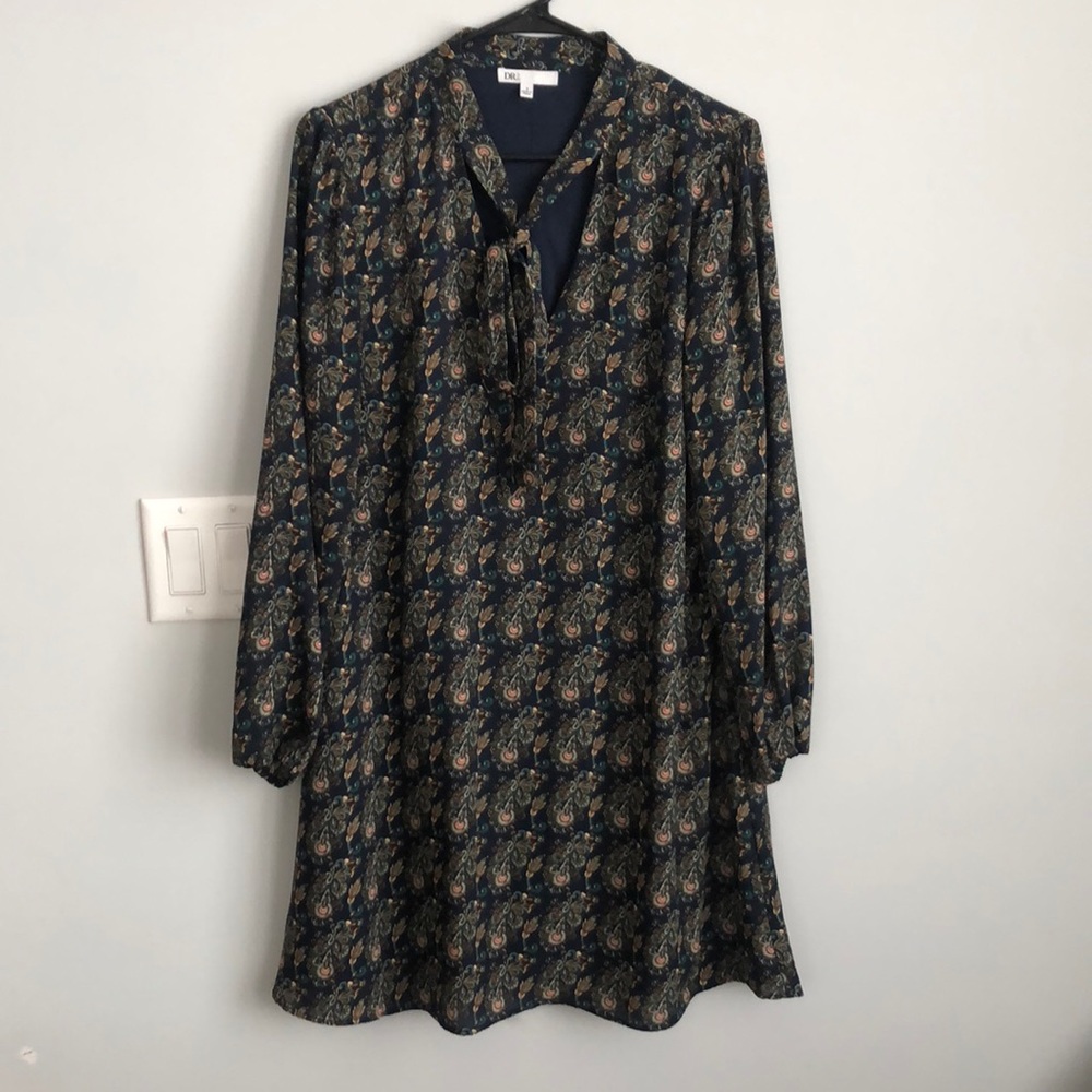 Paisley dress